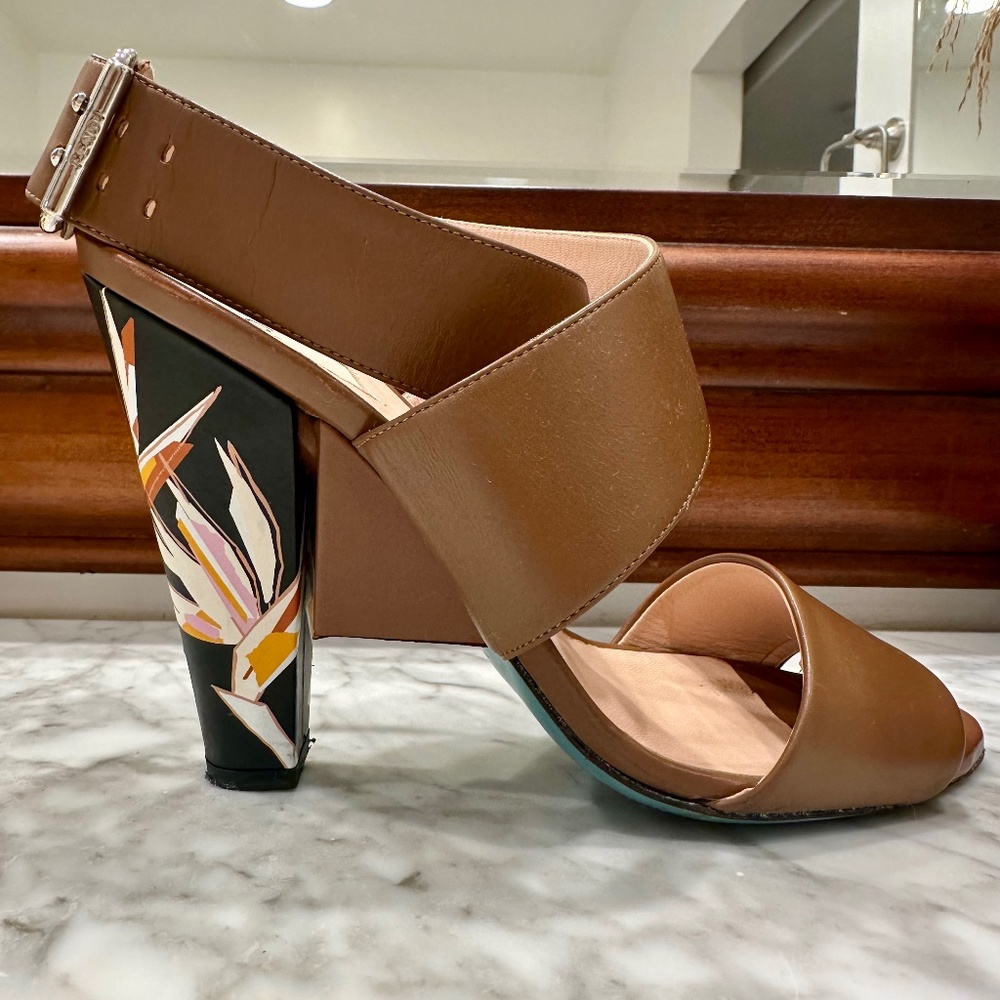 Fendi Strappy Heel